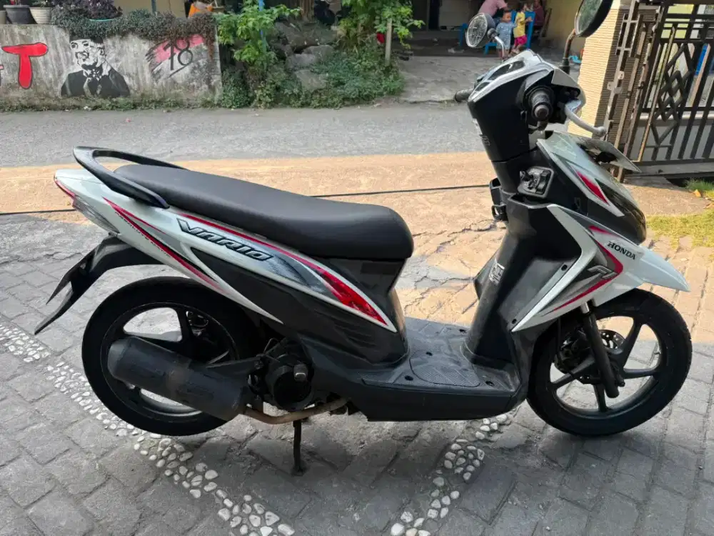 Vario LED injeksi THN 2015 plat AB Bantul