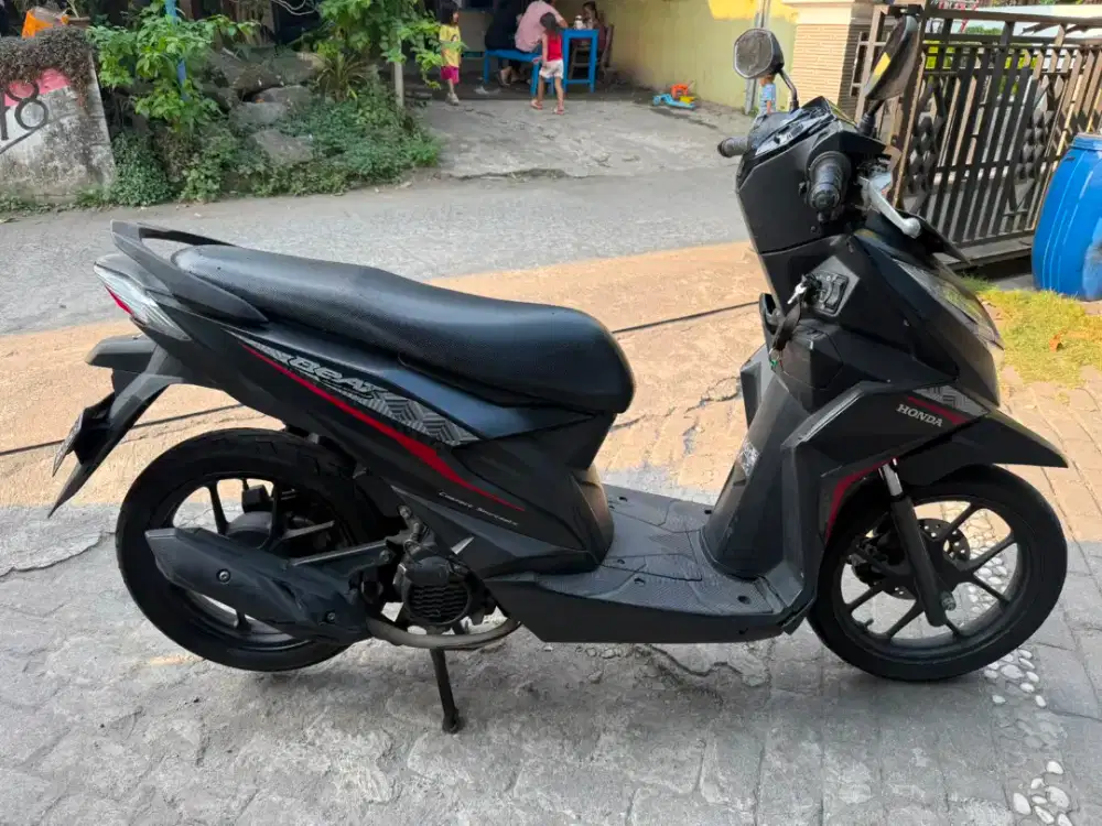 Beat LED THN 2021 plat AB kota
