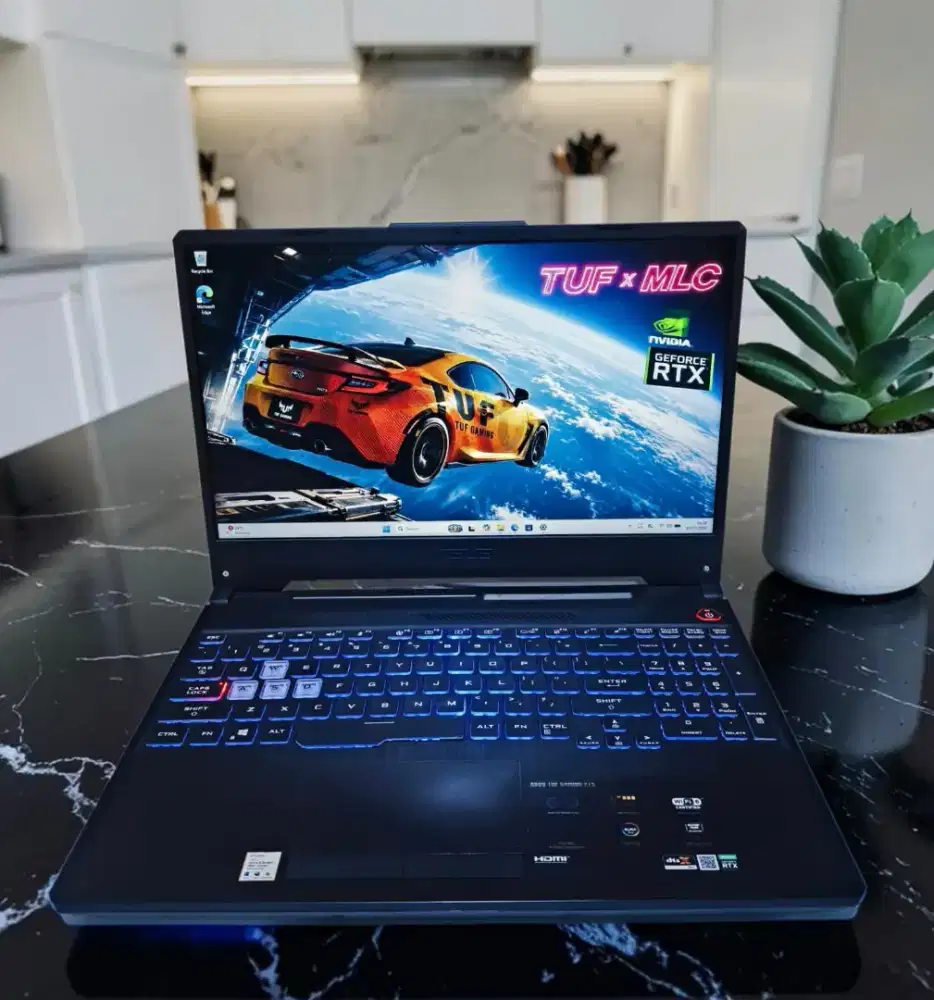Laptop Gaming Asus TUF DASH F15 NVIDIA RTX 3050 SSD 512Gb DUAL VGA