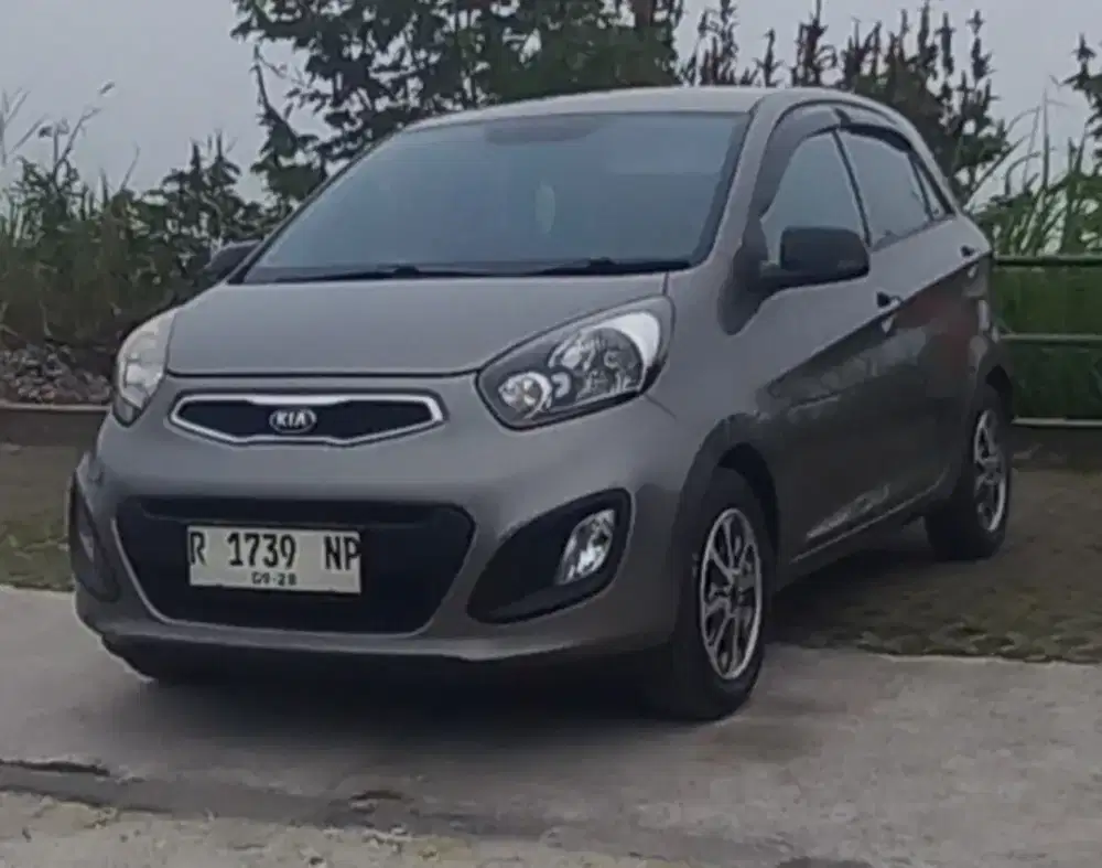 Kia picanto manual 2013