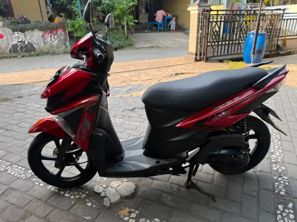 Soul GT 125 THN 2015 plat AB Bantul