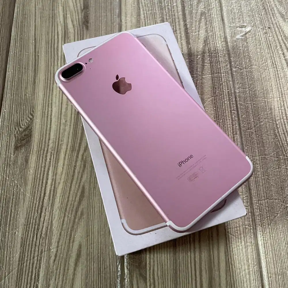 iphone 7 plus 128gb ex ibox Fullset bisa COD