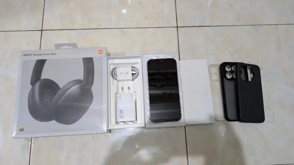 Di Jual Xiaomi 17T Violet 12/256Gb + Headphone