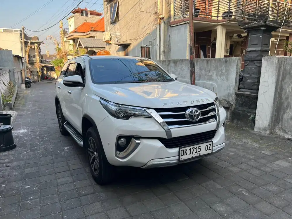 Fortuner Vrz Aslibali Terawat