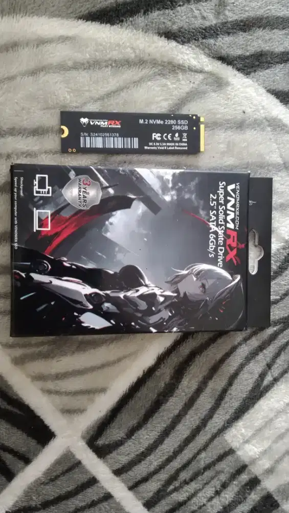 Nvme 128GB venom RX