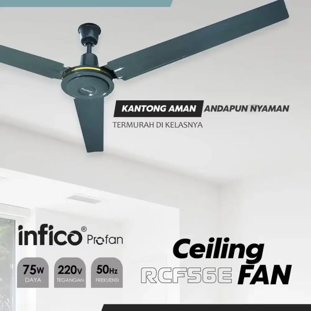Kipas Plafon Medium