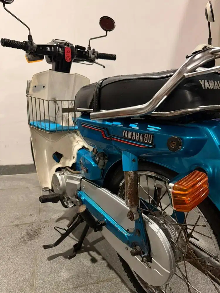 Yamaha V80 Biru warna jarang