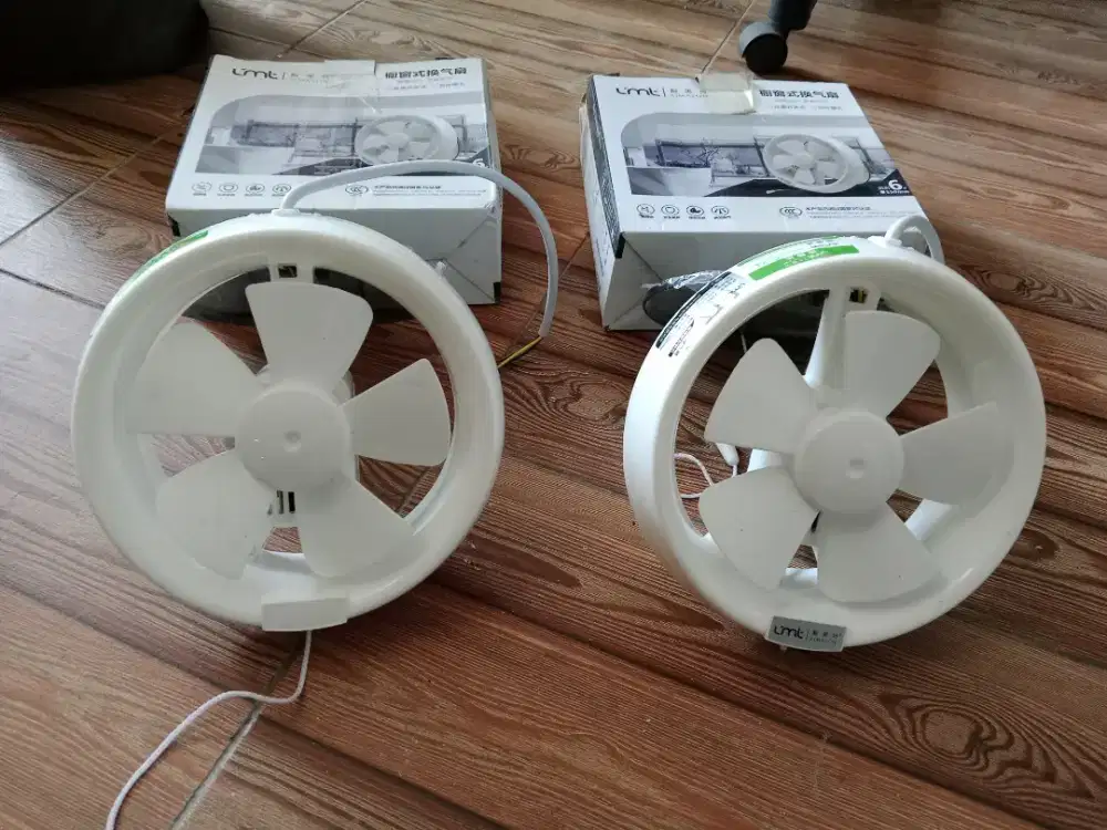 Hexox bulat ukuran 6 in Harga 2pcs