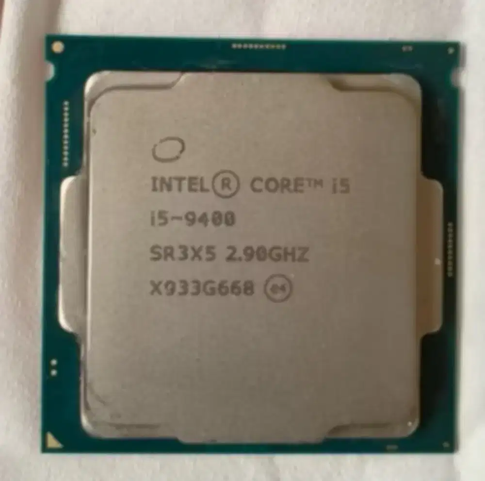 Cpu Intel core i5 9400