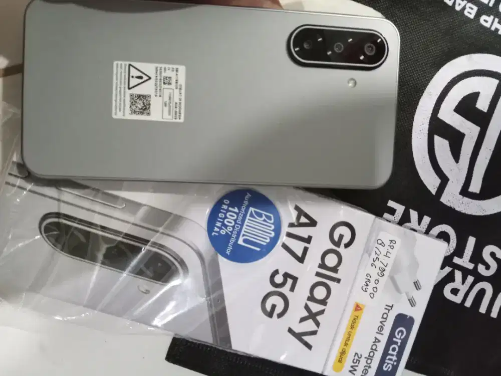 Samsung A17 5G masih baru