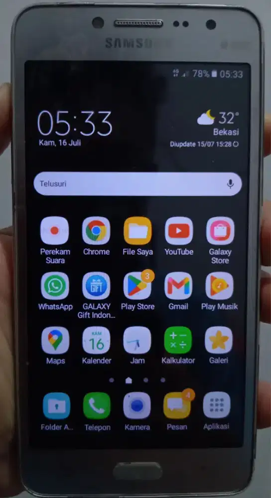 Samsung J2 Prime 4G LTE