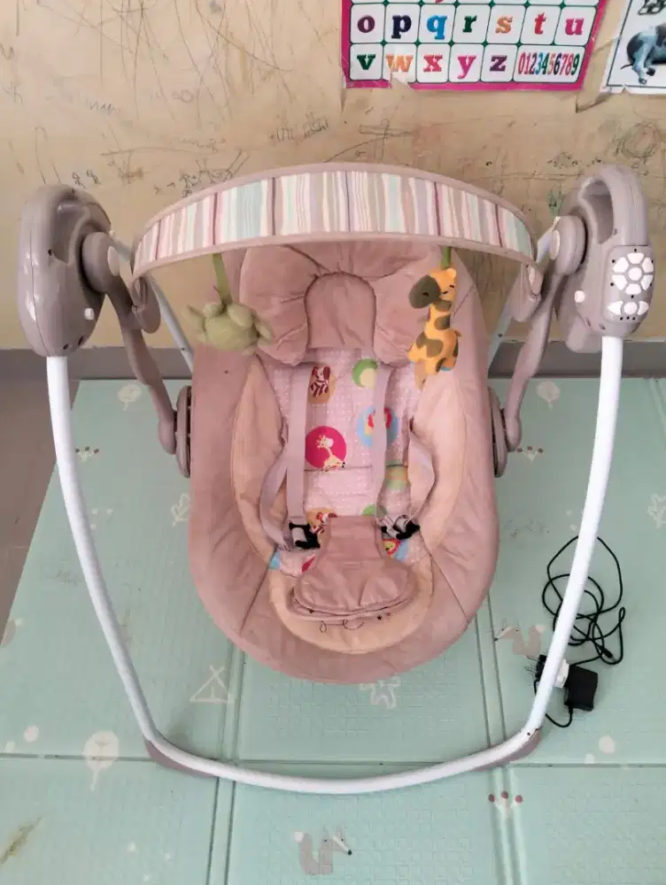 Babyelle Swing ayunan elektrik