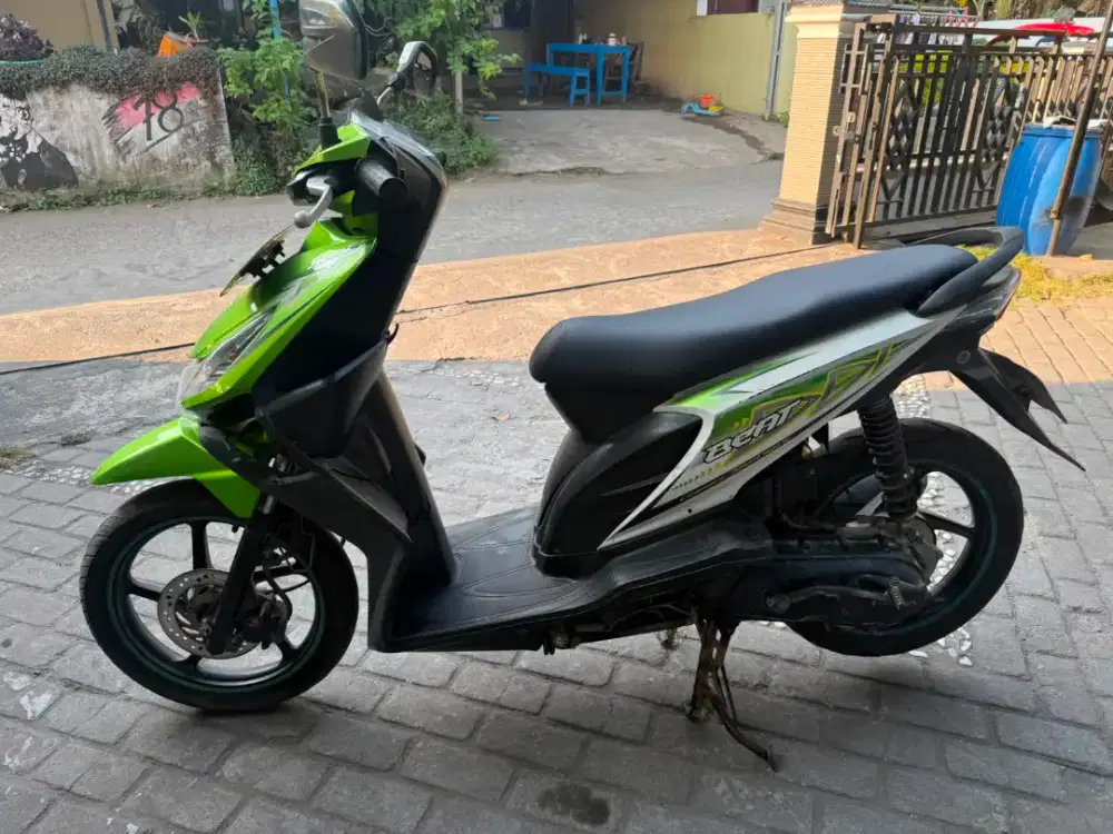 Beat thn 2012 plat AB Wonosari