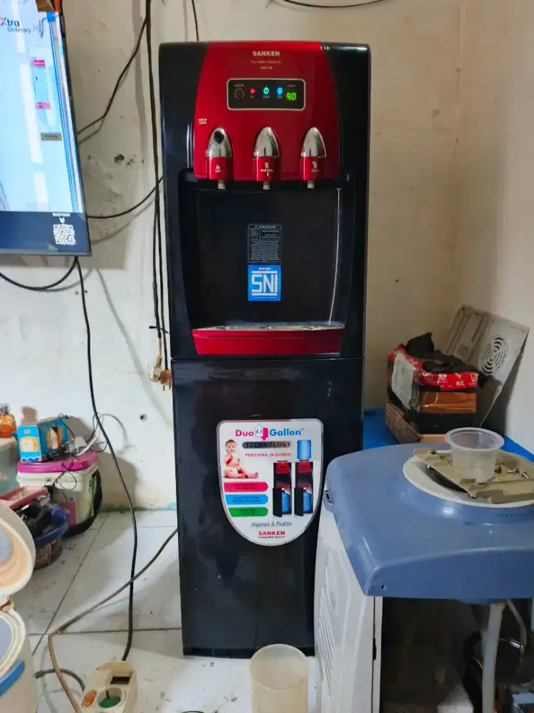Dispenser sanken