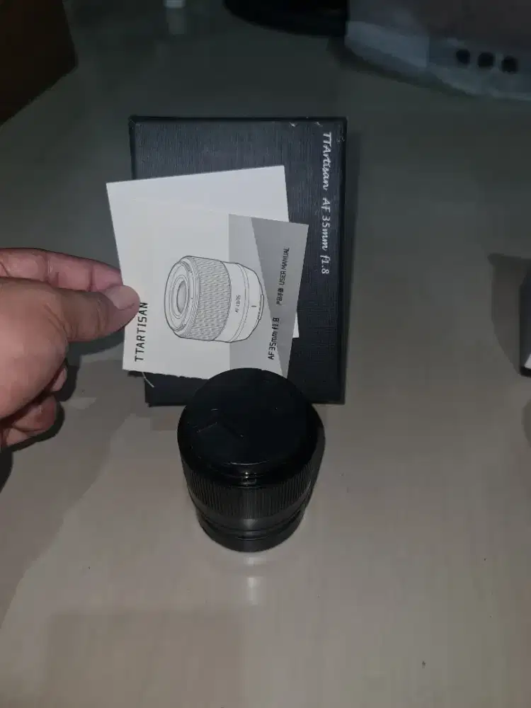 Lensa TTartisan 32mm F1.8 Mark I E-mount