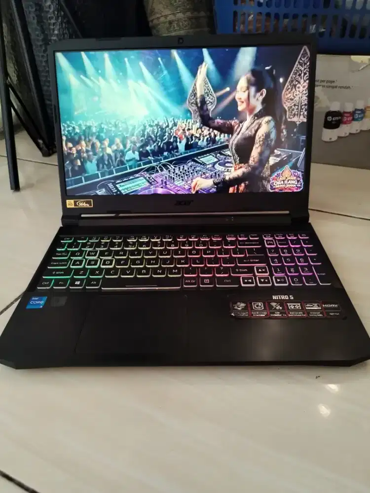 LAPTOP ACER NITRO 5 AN515-57 CORE I5-114000H RTX 3050