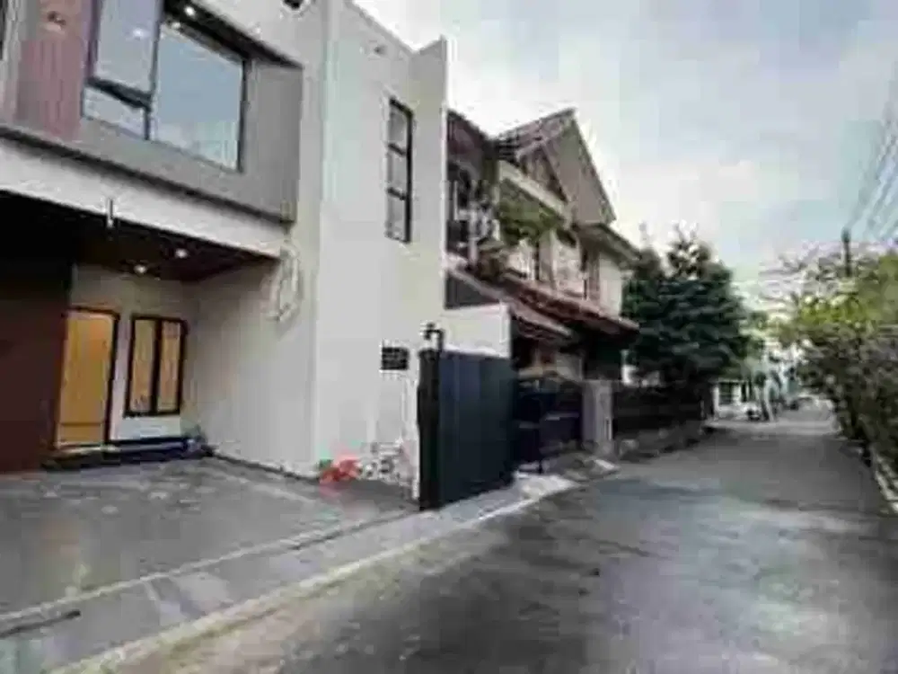 Rumah Baru Jln 2mobi Lingkungan Istimewa Rawamangun Jakarta Timur