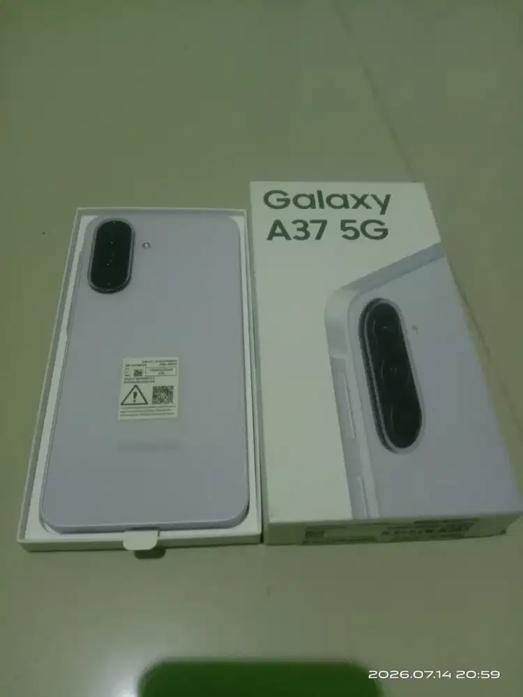Samsung galaxy A37/5G Ram 8/256GB
