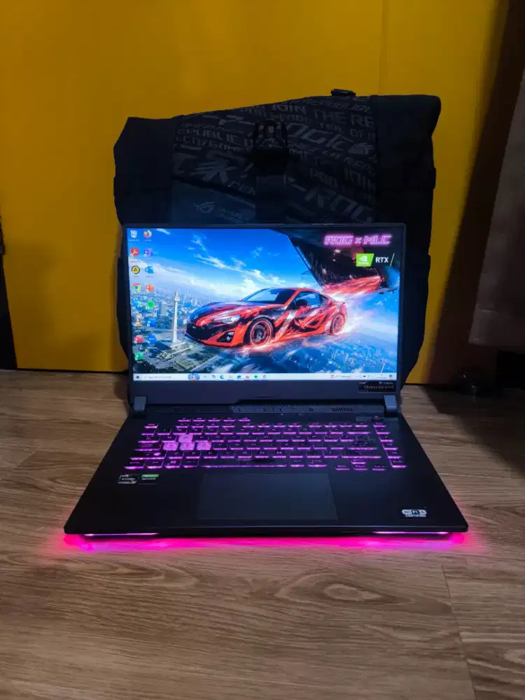 ASUS ROG CYBERPUNK STRIX RYZEN 9 [RAM 16GB SSD 1TB RTX 3050]