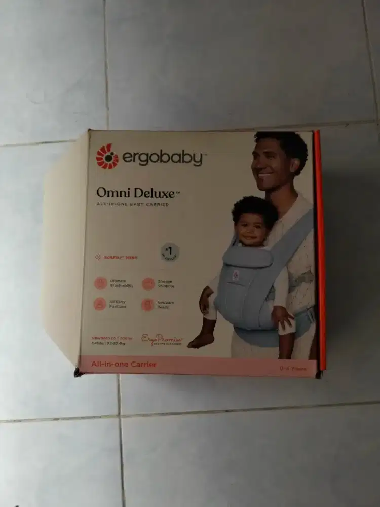 Ergobaby omni deluxe