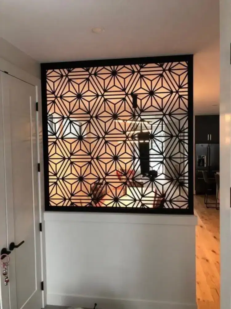 Sekat rumah aesthetic pengganti dinding