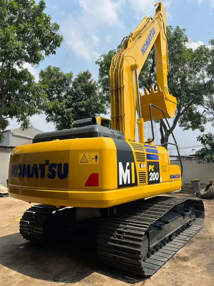 Exavator Komatsu PC200M1 tahun 2021