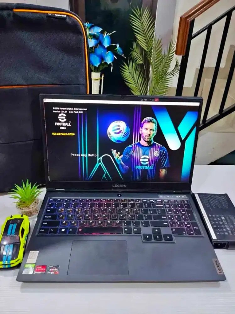 LENOVO LEGION 5 GEN 10 [RAM 16GB SSD 512GB NVIDIA GTX 1650Ti]