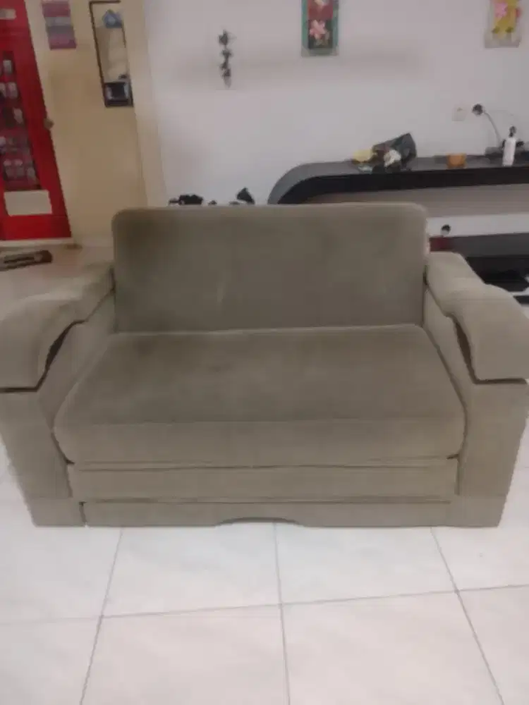 Dijual 1 set sofa second