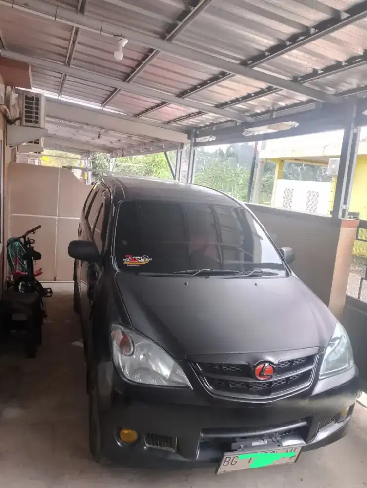 Xenia black siap pakai