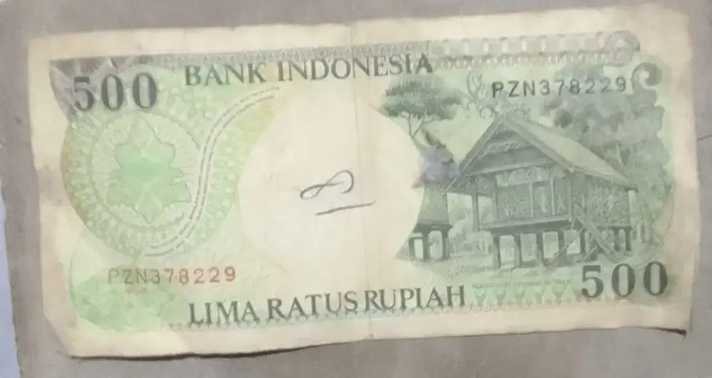 Di jual uang ksrtas lama