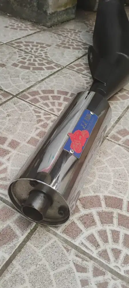 Knalpot yypang ori satria 2tak