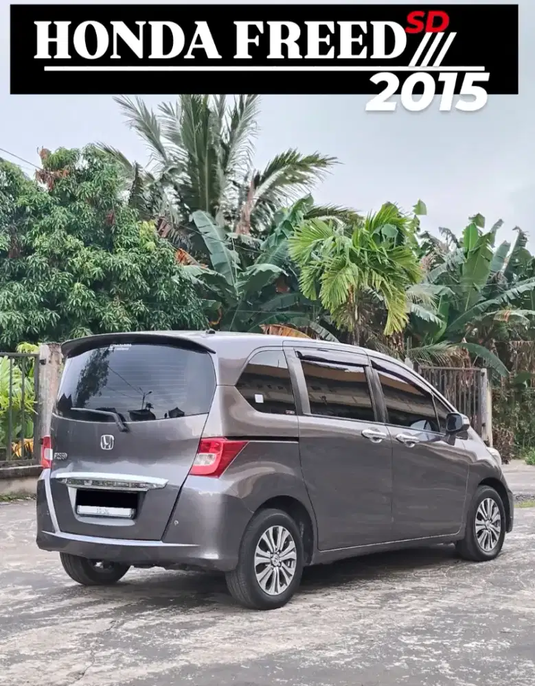 HONDA FREED SD AUTOMATIC 2015