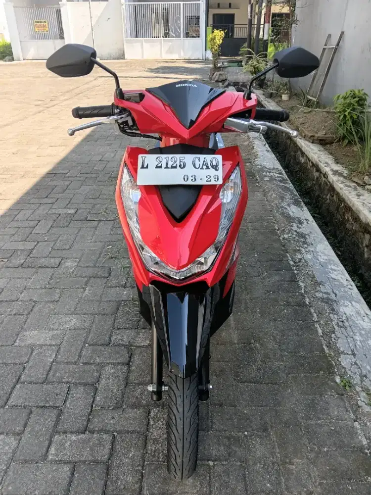 Honda Beat CBS 2024