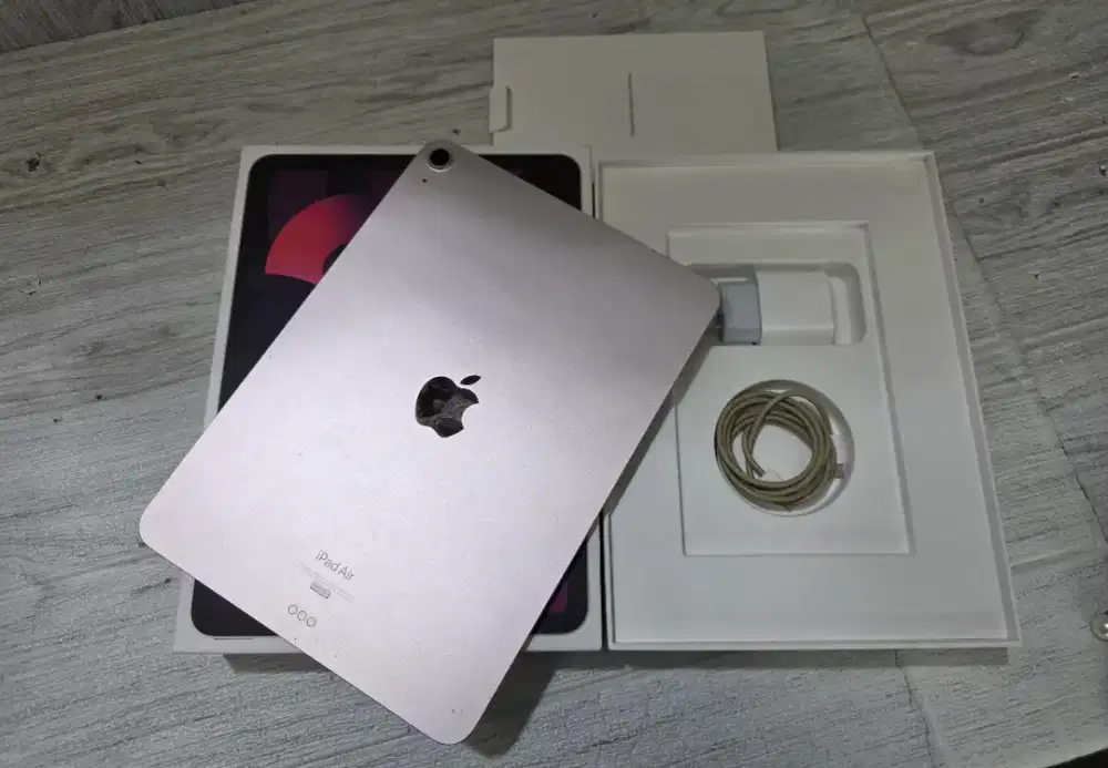 Ipad air 5 256GB Wifi Only Pink Resmi