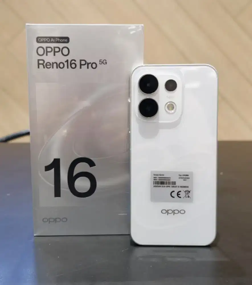 OPPO Reno 16pro 5G new garansi resmi original