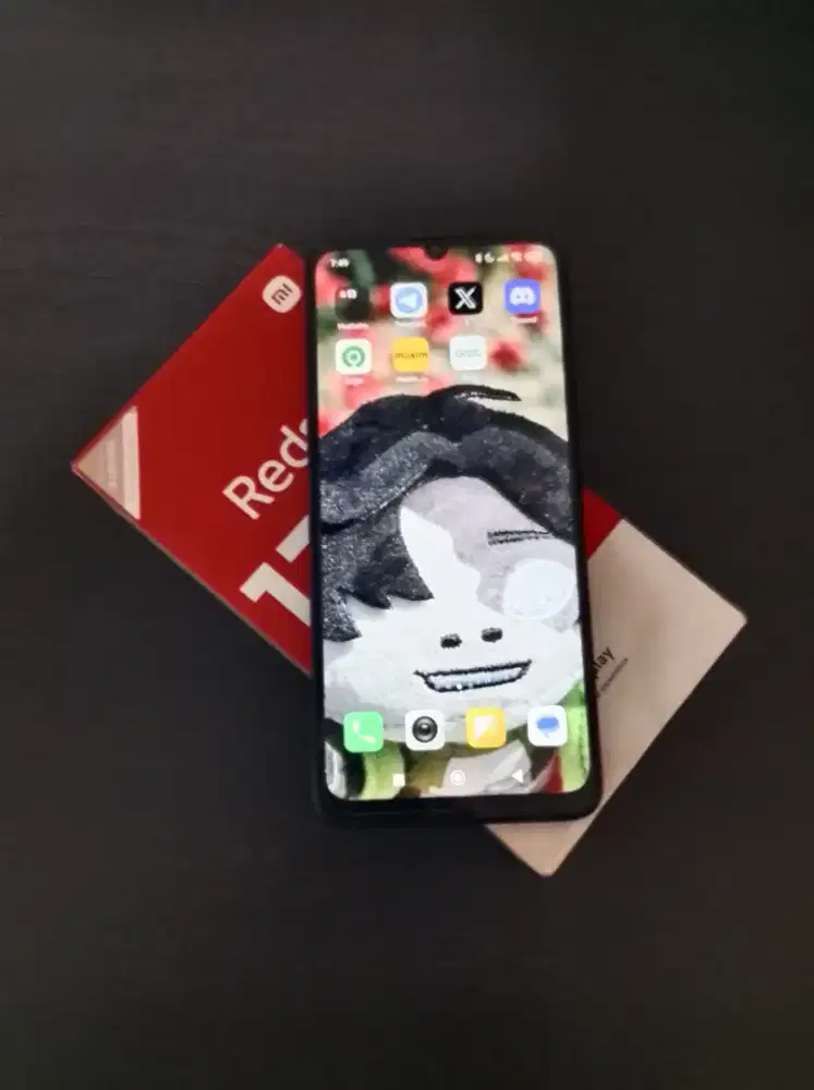 REDMI 13 C  KONDISI ISTIMEWA