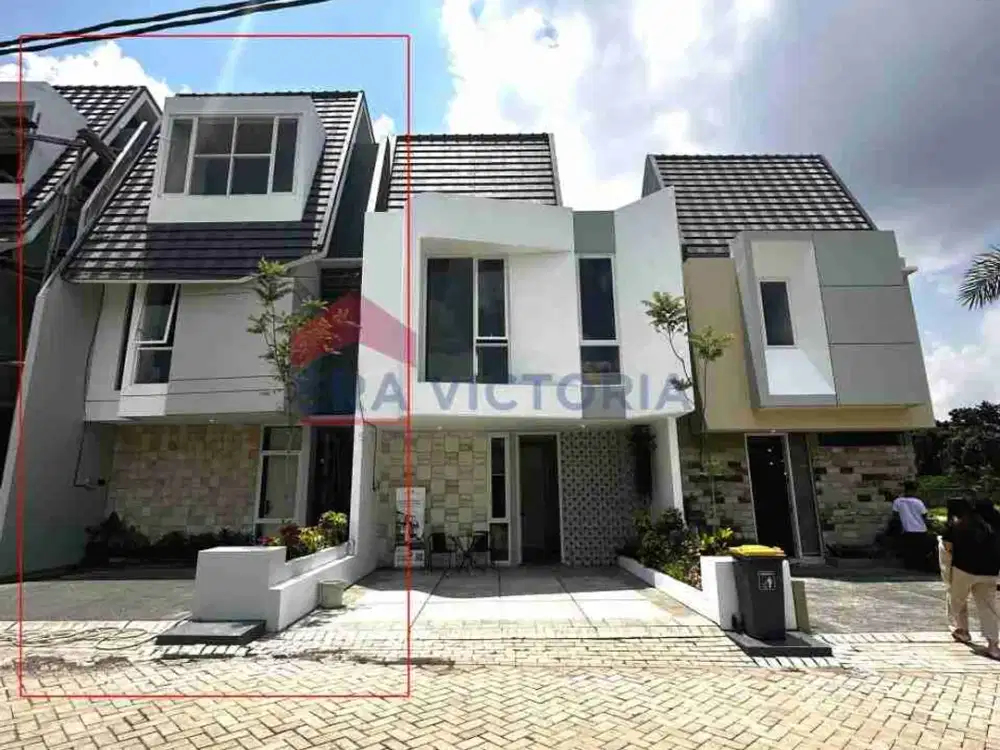 Rumah baru dijual murah di jantung kota  malang