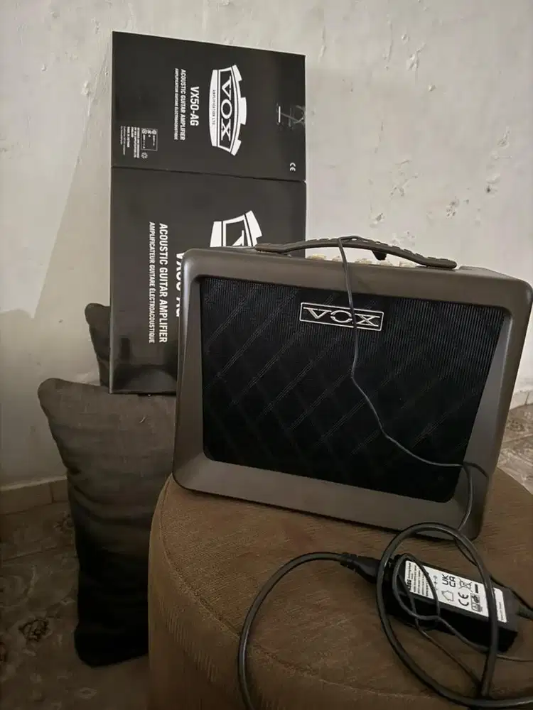 Amplifier gitar acoustic merk vox vx50-AG