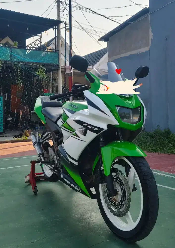 Ninja RR 2013 mulus