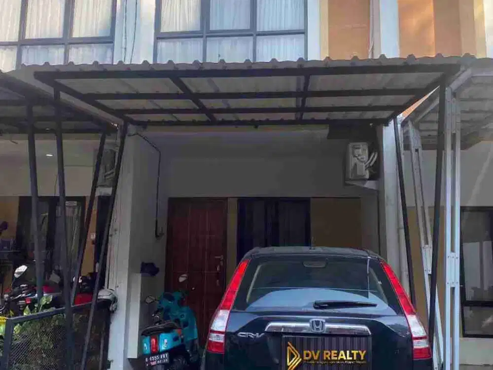 Dijual Rumah Vertihome Cibubur, Dekat Dengan Sekolah Quantum Cibubur, Rumah 2 Lantai FULL FURNISH
