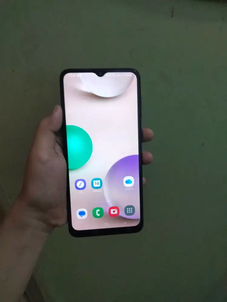 Samsung A04 4+4/64 Nominus Bekas Pakai Hp+Softcase