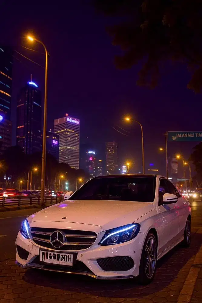 C300 tahun 2020 nik 2018 pajak Feb 2025