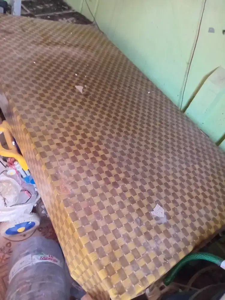 Meja dagangan 2.2 x 1.1 m