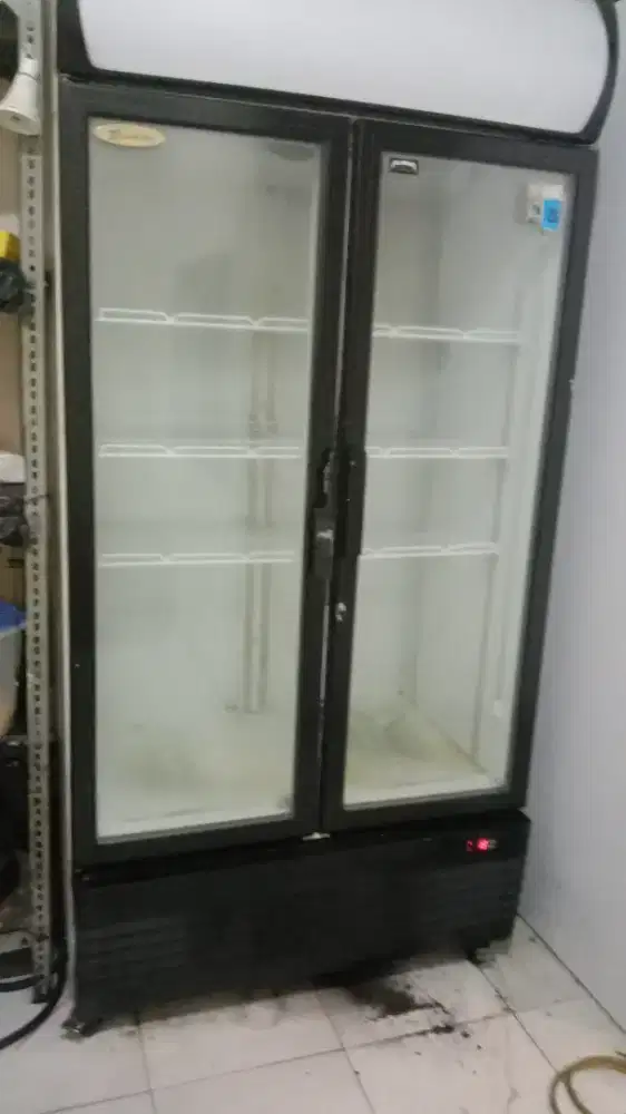 Kulkas.freezer. showcase. Chiller. Coldstorage
