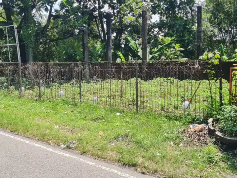 Tanah Pekarangan mangku Ringroad Timur Pleret Bantul
