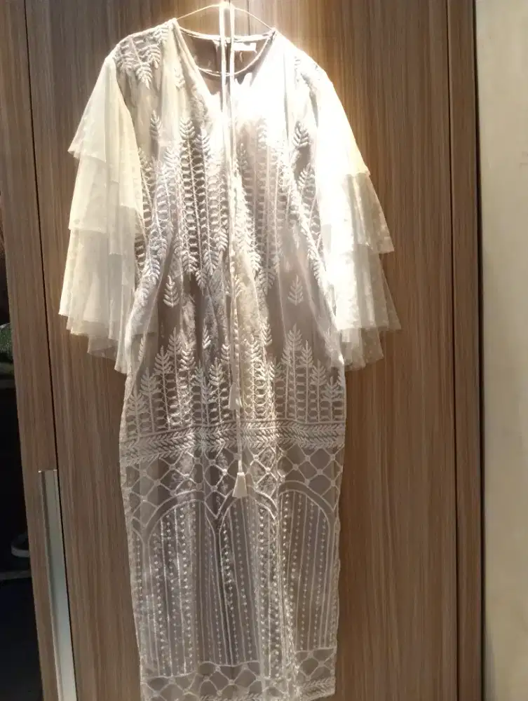 Aura label dress