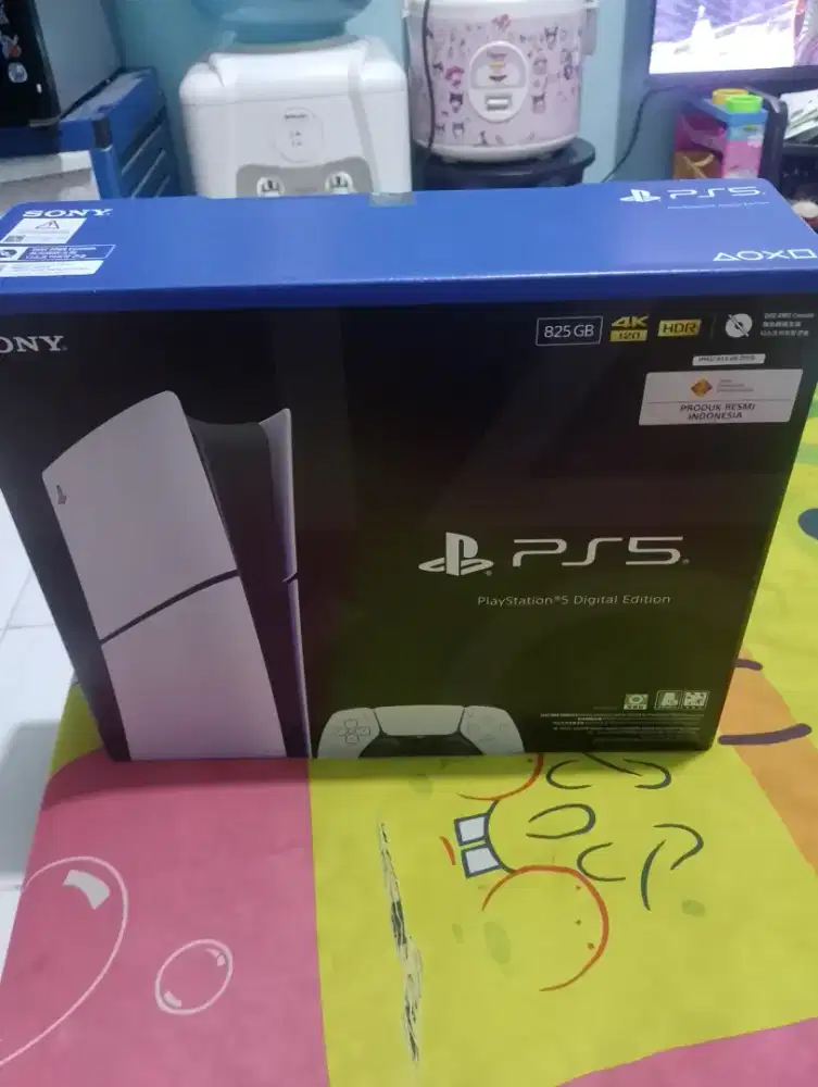 PS 5 baru 2 minggu