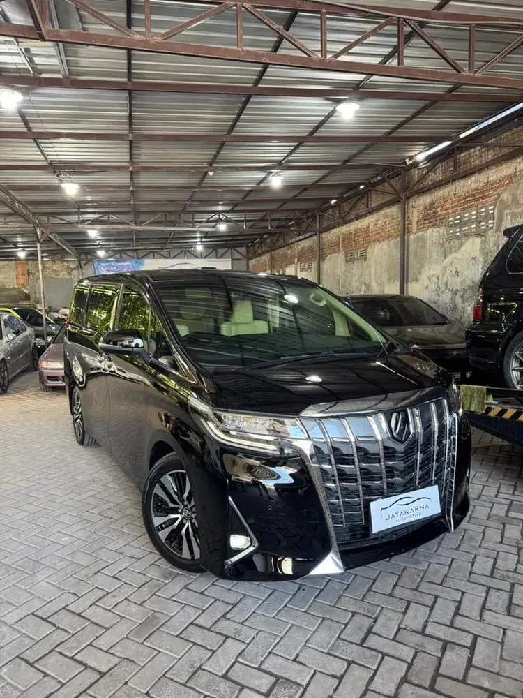 Toyota Alphard G atpm 2018 facelift