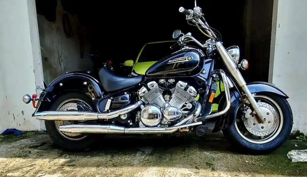 Yamaha Royal star 1200cc full Dokumen lengkap BPKB STNK