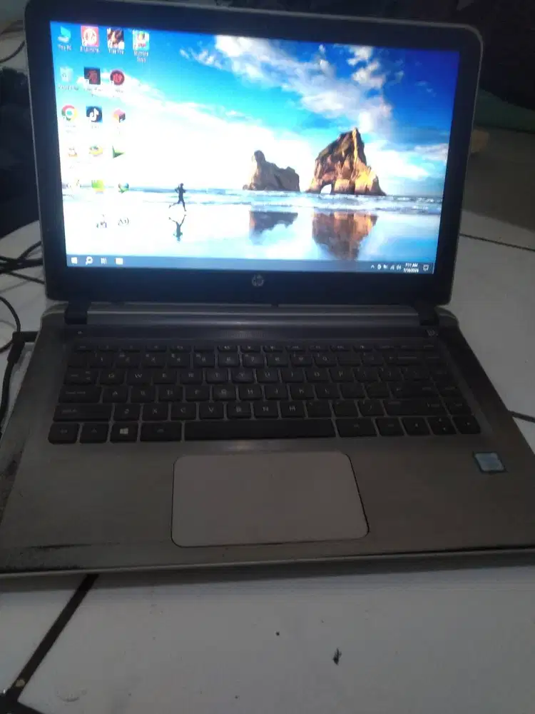 HP Pavilion 14-ab133tx i7-6500U 8gb 128gb SSD Nvidia 940M Min Baterai